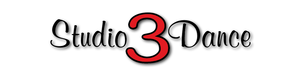 studio 3 dance logo